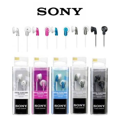 Aud fonos Sony MDR E9LP Fashion Earbuds Mirage Service SpA