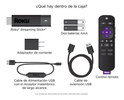 Roku Streaming Stick +   Ultra HD / 4k / HDR