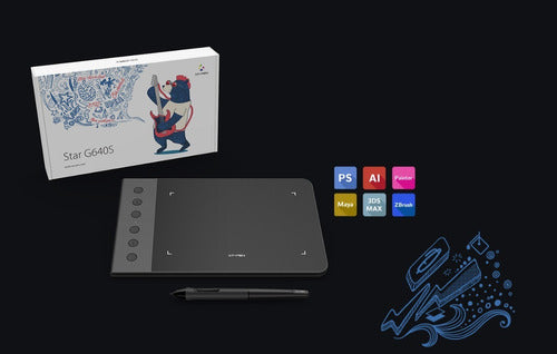 Tableta Gráfica Digitalizadora XP Pen Star G640s