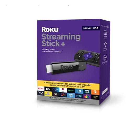 Roku Streaming Stick +   Ultra HD / 4k / HDR