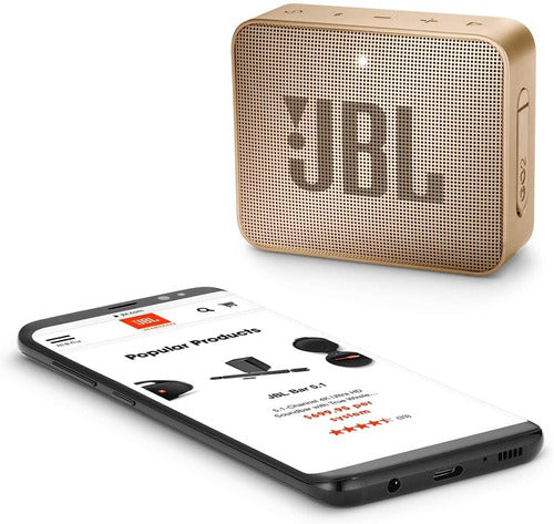 Parlante JBL Go2 Portátil Bluetooth Impermeable IPX7