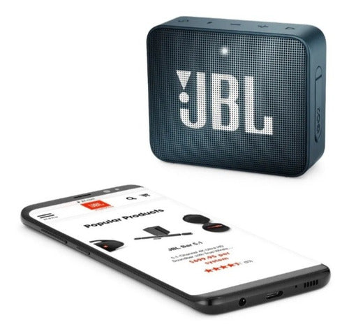 Parlante JBL Go2 Portátil Bluetooth Impermeable IPX7