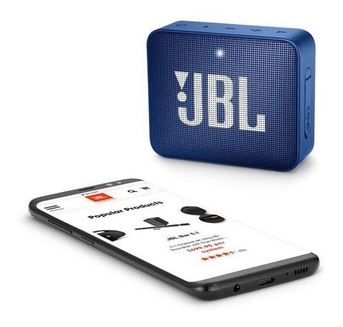 Parlante JBL Go2 Portátil Bluetooth Impermeable IPX7