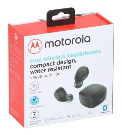 Audífonos Deportivos Motorola Verve Buds 100 Bluetooth 5.0 IPX5