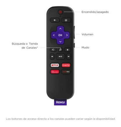 Roku Streaming Stick +   Ultra HD / 4k / HDR