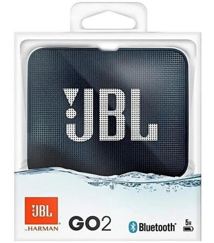 Parlante JBL Go2 Portátil Bluetooth Impermeable IPX7