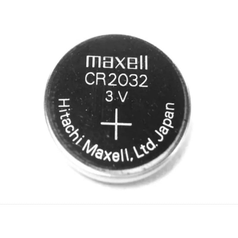 Pila Maxell CR2032 3V Tipo Botón Japonesa Pack de 5 Unidades