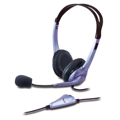 Audífonos Multimedia Genius HS-04S Headset Con Micrófono