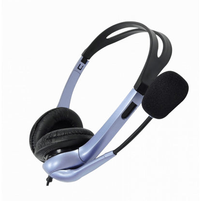 Audífonos Multimedia Genius HS-04S Headset Con Micrófono