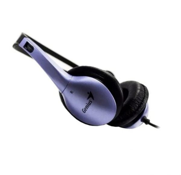 Audífonos Multimedia Genius HS-04S Headset Con Micrófono