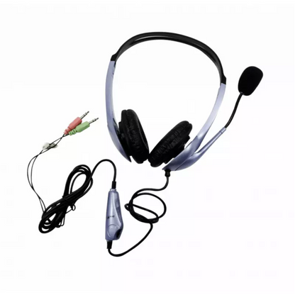 Audífonos Multimedia Genius HS-04S Headset Con Micrófono