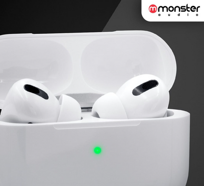 Audífonos Bluetooth Monster Audio True Wireless Earbuds TW12W Para Apple