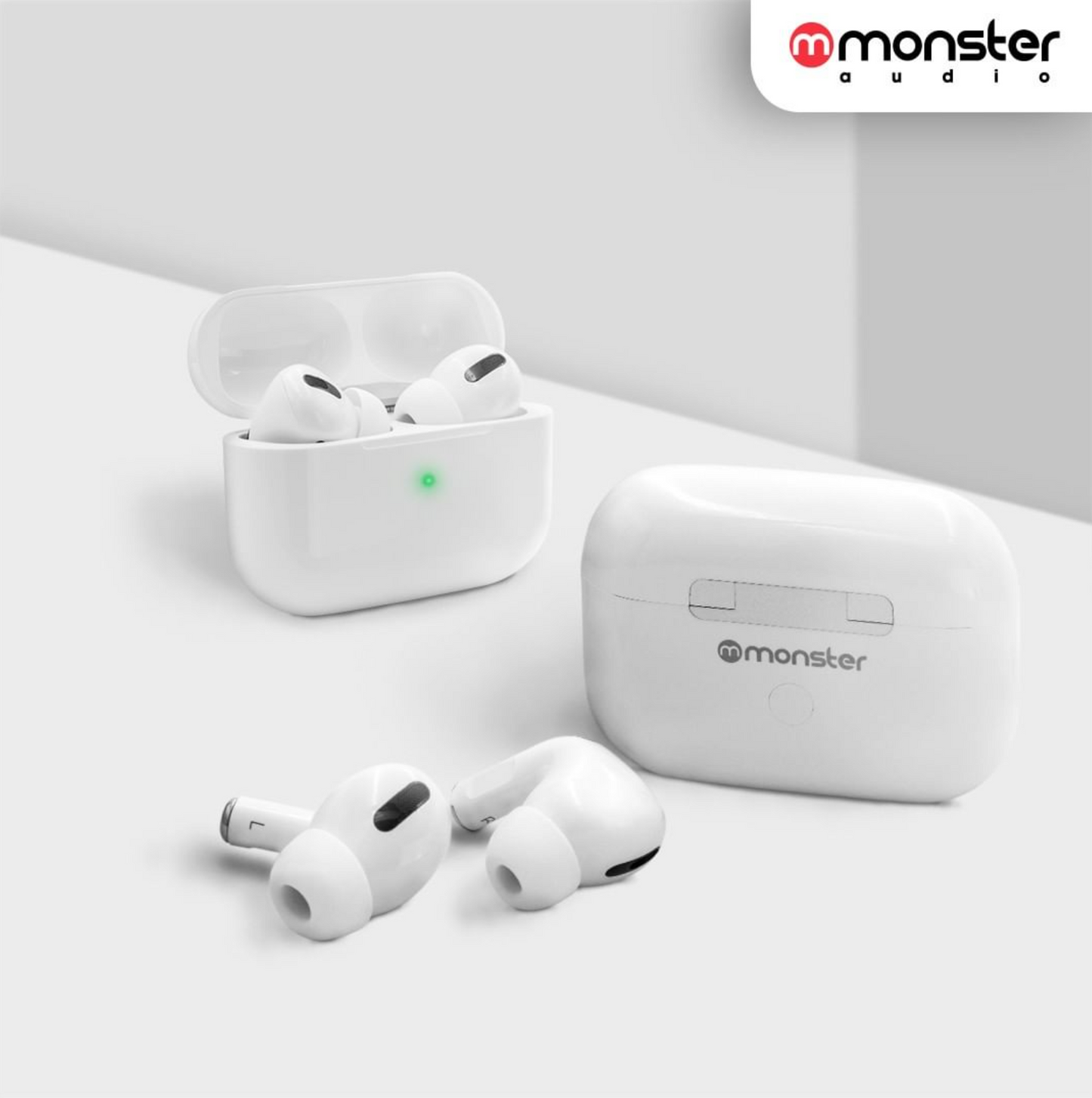 Audífonos Bluetooth Monster Audio True Wireless Earbuds TW12W Para Apple