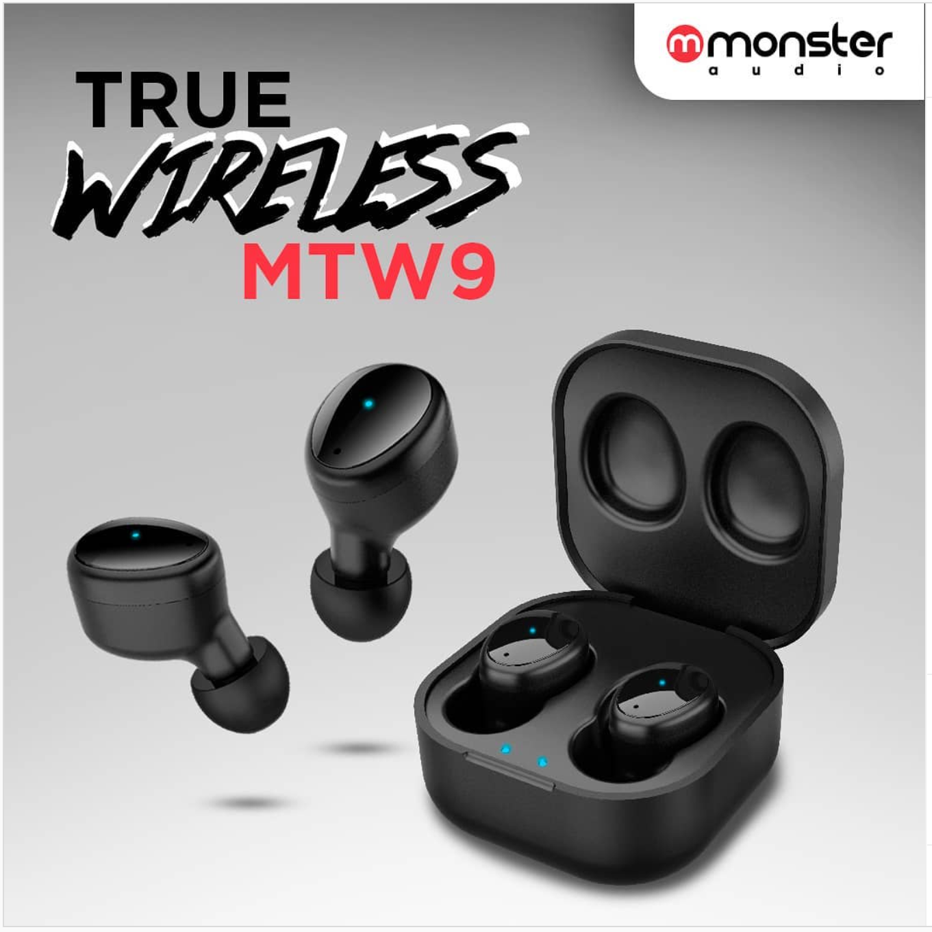 Audífonos Bluetooth Monster Audio MTW9 True Wireless Earbuds