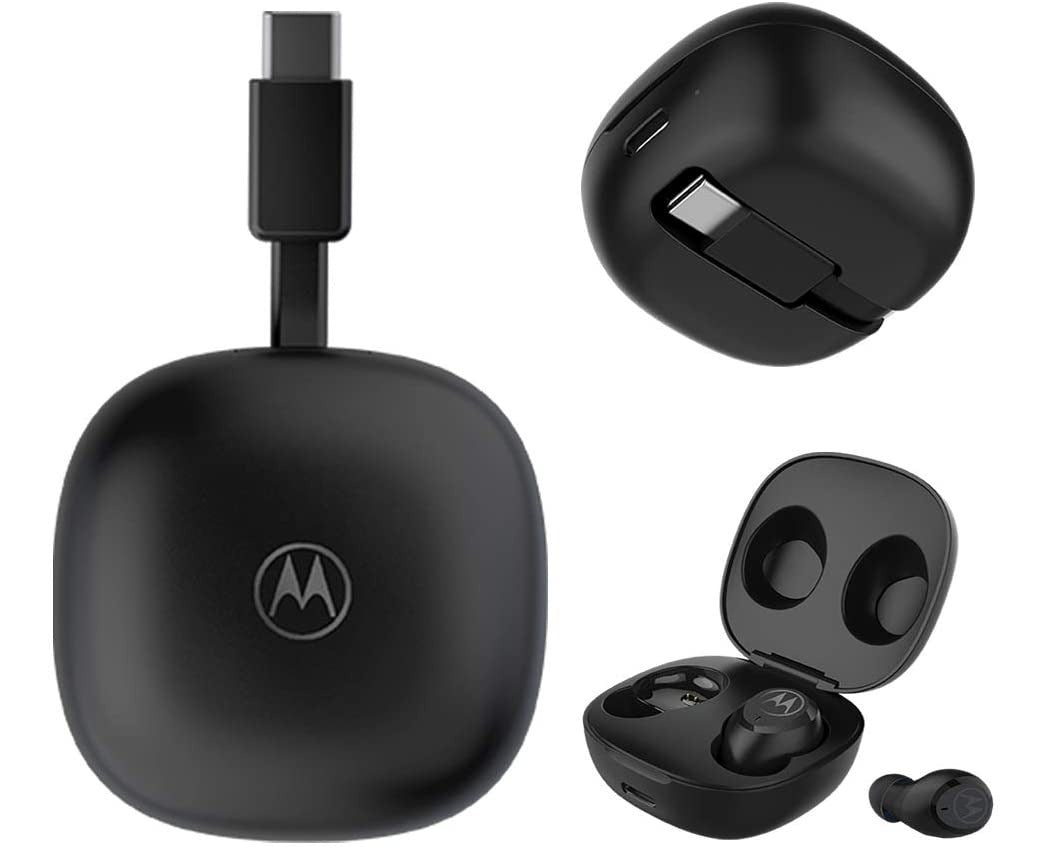 Audífonos Motorola Moto Buds Charge Bluetooth 5.0 TWS IPX5