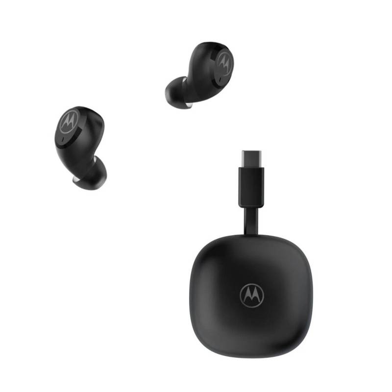 Audífonos Motorola Moto Buds Charge Bluetooth 5.0 TWS IPX5