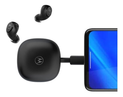 Audífonos Motorola Moto Buds Charge Bluetooth 5.0 TWS IPX5