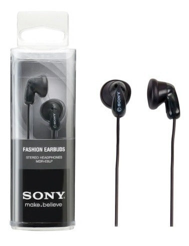 Audífonos Sony MDR-E9LP Fashion Earbuds