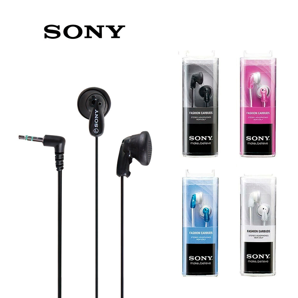 Aud fonos Sony MDR E9LP Fashion Earbuds Mirage Service SpA