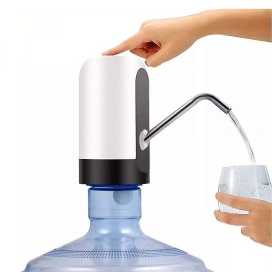 Bomba Eléctrica Dispensadora De Agua Para Botellón Recargable Mediante USB