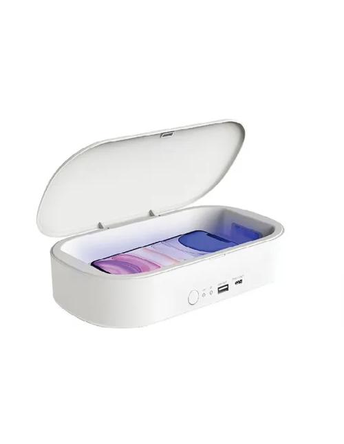 Caja Esterilizadora Luz Ultravioleta UVC KFX001