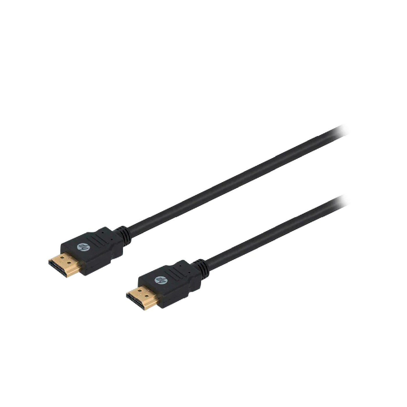 Cable HDMI Marca HP Alta Velocidad 4K UHD 2160p de 1,5 mts. Conectores Oro