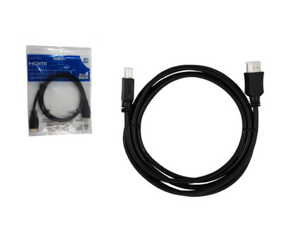 Cable HDMI alta velocidad versión 1.4 Full HD de 1,8 metros