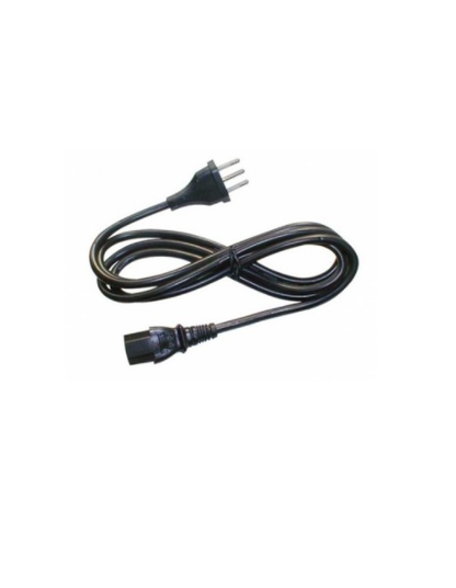 Cable De Poder Para PC, Monitores, UPS de 1,8 metros