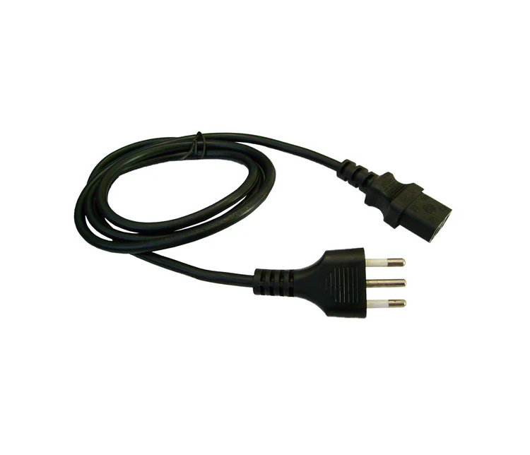 Cable Power De Alimentacion 220v Para PC - Monitor