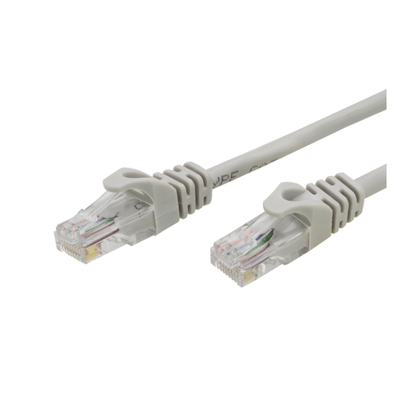 Cable de Red UTP Cat. 5e 26AWG Patch Cord de 5 Metros con Conectores RJ45