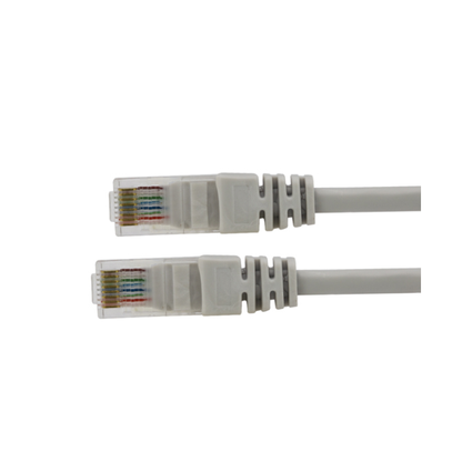 Cable de Red UTP Cat. 5e 26AWG Patch Cord de 5 Metros con Conectores RJ45