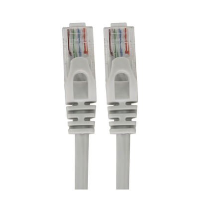 Cable de Red UTP Cat. 5e 26AWG Patch Cord de 5 Metros con Conectores RJ45