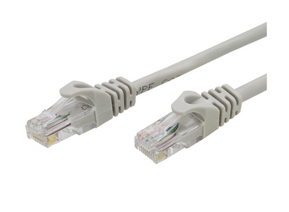 Cable De Red UTP Cat. 6e 26AWG De 5 Metros Con Conectores RJ45