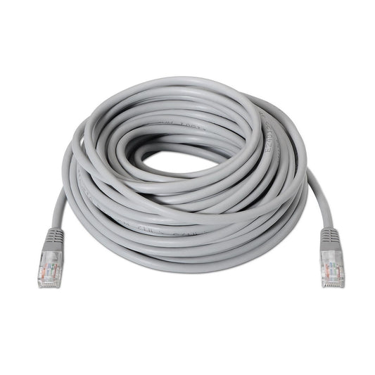 Cable De Red UTP Cat. 6e 26AWG De 15 Metros Con Conectores RJ45