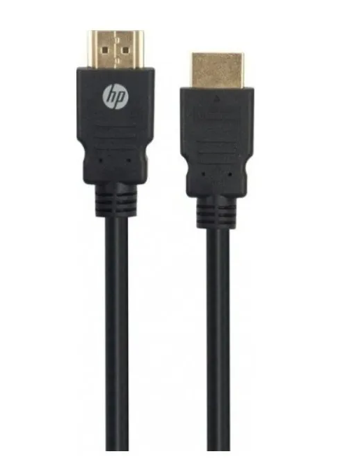 Cable HDMI Marca HP Alta Velocidad 4K UHD 2160p de 1,5 mts. Conectores Oro