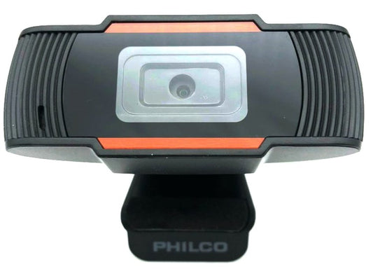 Cámara Web USB Philco Modelo W1143 HD 720p (1280×720) 1.3 MPX