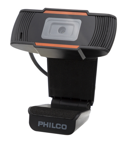 Cámara Web USB Philco Modelo W1143 HD 720p (1280×720) 1.3 MPX