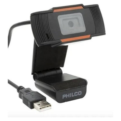 Cámara Web USB Philco Modelo W1143 HD 720p (1280×720) 1.3 MPX