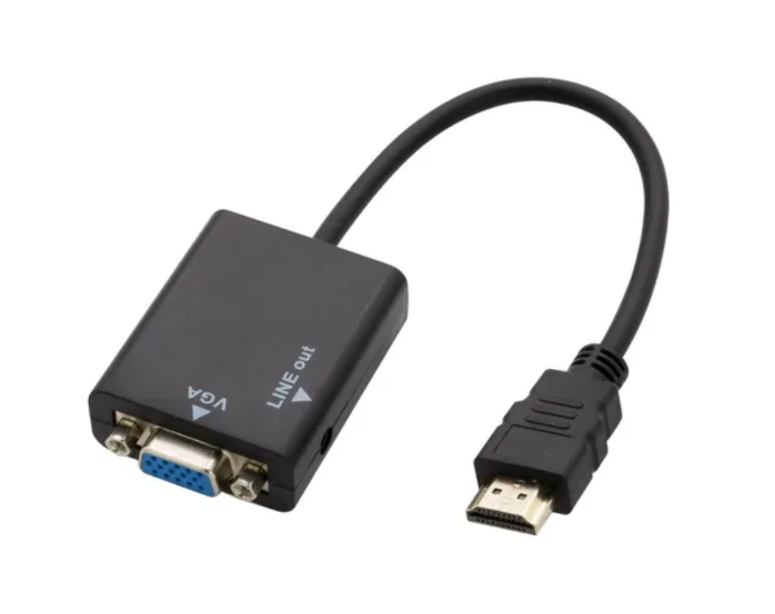 Convertidor de HDMI para VGA con Audio Marca Philco Modelo 31VGAHD525