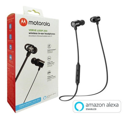 Audífonos Motorola Verve Loop 200 Bluetooth V4.2 IPX4