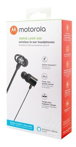 Audífonos Motorola Verve Loop 200 Bluetooth V4.2 IPX4