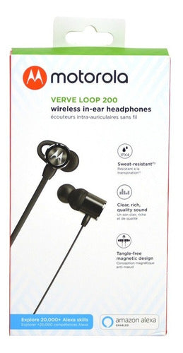 Audífonos Motorola Verve Loop 200 Bluetooth V4.2 IPX4