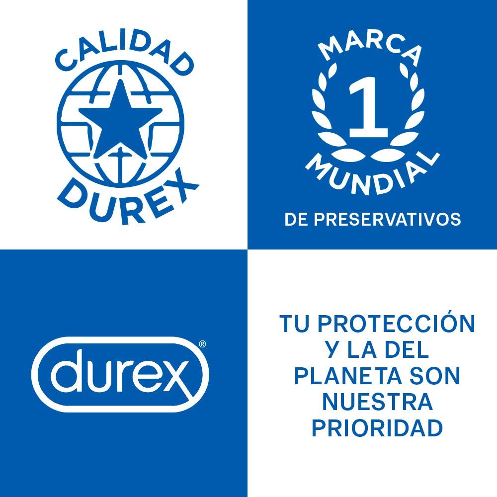 Durex Sorpresas y Placer Caja 3 Condones/Preservativos Surtidos