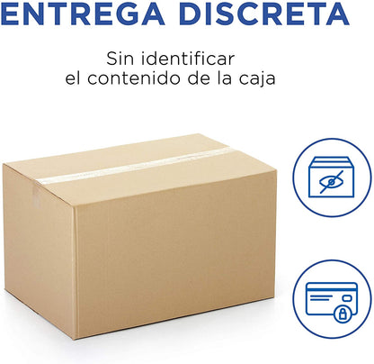 Durex Invisible Caja 3 Condones/Preservativos Lubricados Transparentes