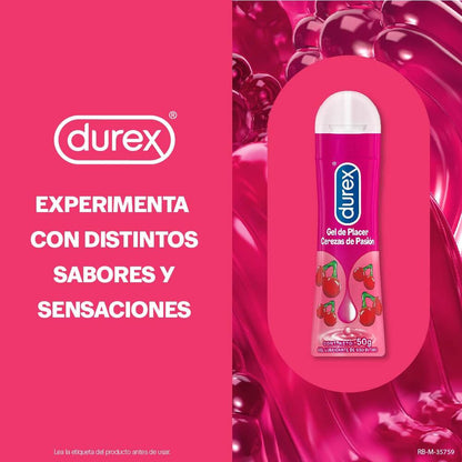 Durex Play Lubricante Gel Intimo Cerezas De Pasión Cherry 50 ml.
