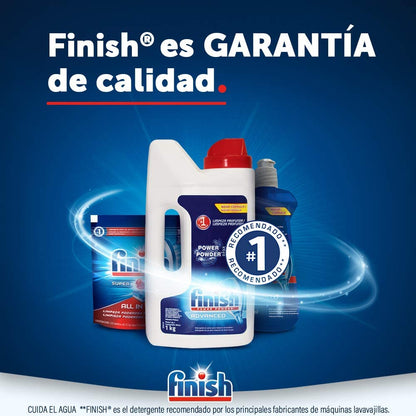 Finish Pack Detergente Botella 1 kg. + Abrillantador 400 ml. + Sal Antisarro 1 kg.