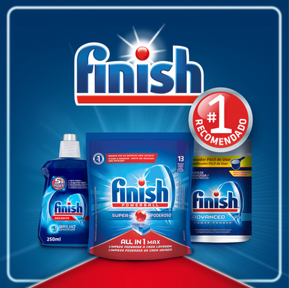 Finish Sal Especial Antisarro Para Lavavajillas Automático Doypack 1 kg.