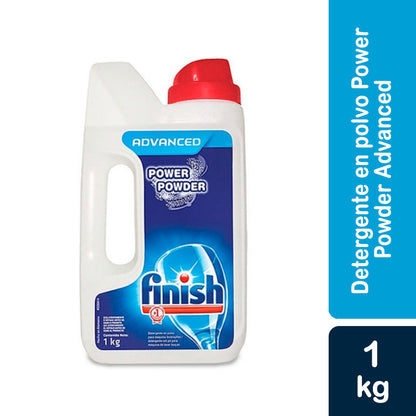 Finish Pack Detergente Botella 1 kg. + Abrillantador 400 ml. + Sal Antisarro 1 kg.