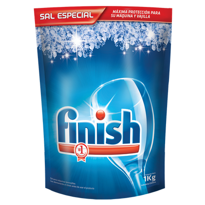 Finish Sal Especial Antisarro Para Lavavajillas Automático Doypack 1 kg.