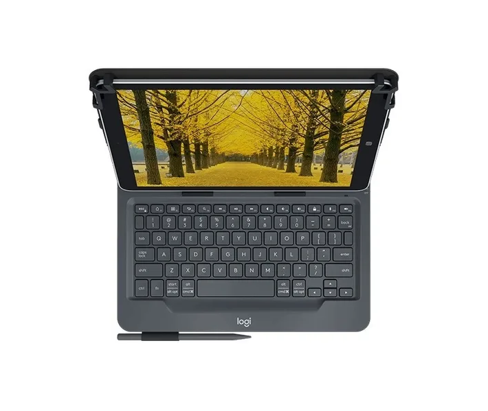 Funda Con Teclado Universal Logitech Para Tablets de 9" a 10.5"